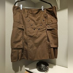 Classic Utilikilt free belt like new sz 40 pants